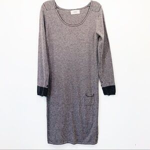 humanoid Merino Wool Long Sleeve Dress